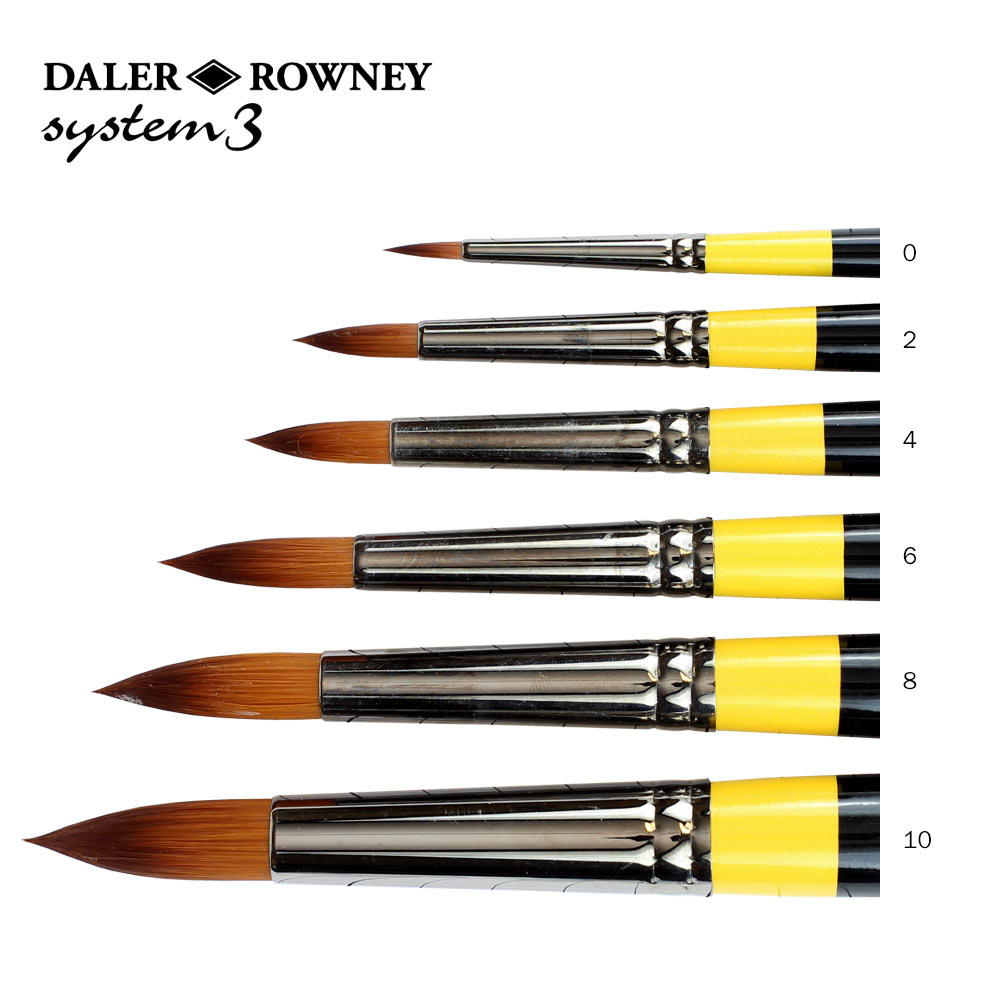 Daler-Rowney-System3-LH-Round-Range