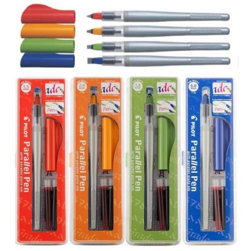 Pilot-Parallel-Calligraphy-Pen-and-Refill-Set-1-5-2-4-3-8-6-0-mm