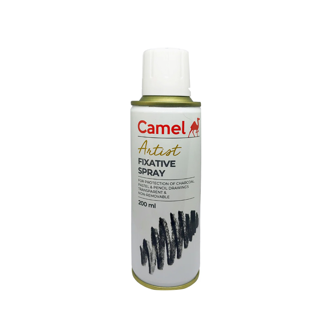 camel fixative spray