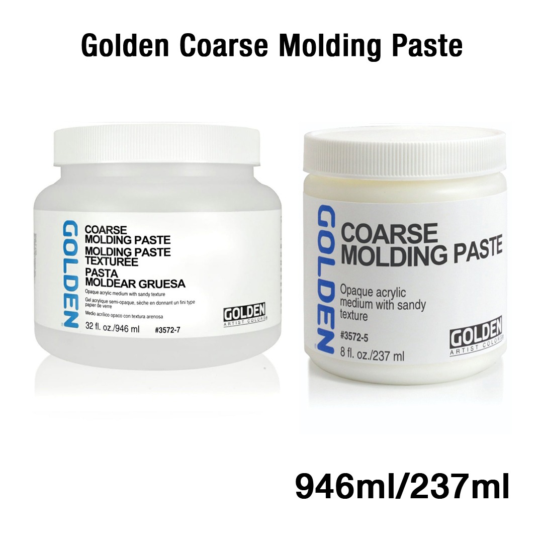 Golden Coarse Molding Paste-946ml/237ml