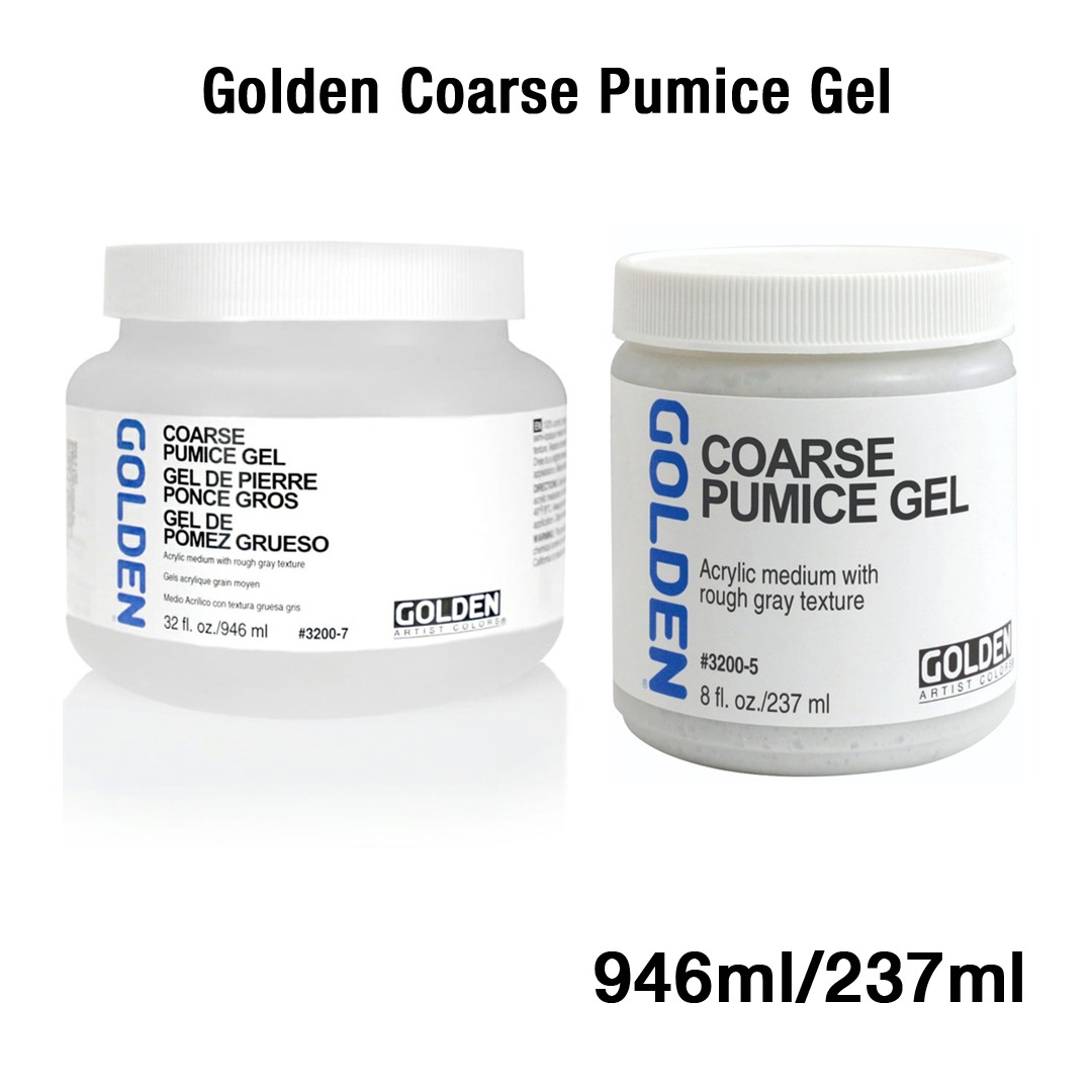 Golden Coarse Pumice Gel-946ml/237ml