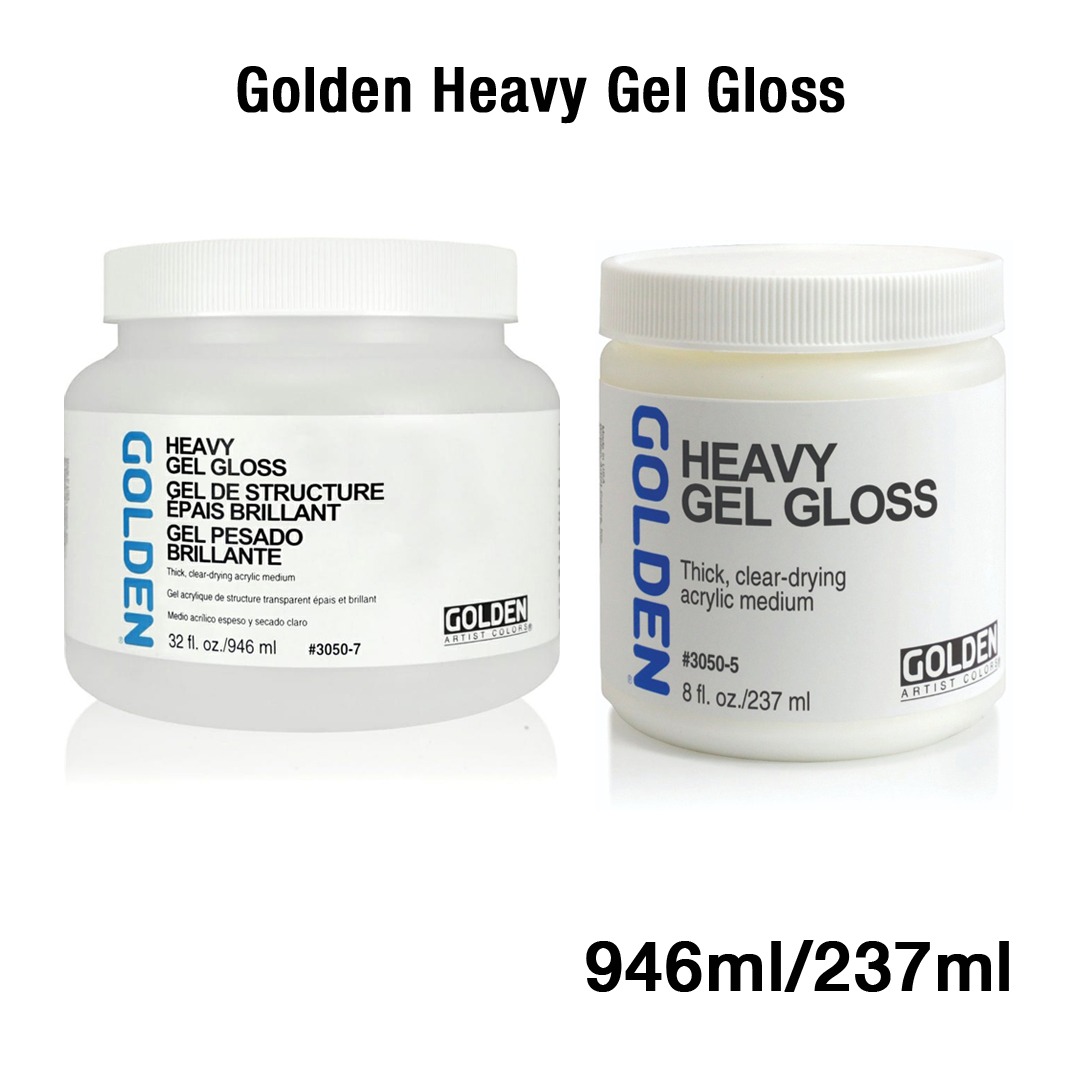 Golden Heavy Gel Gloss-946ml/237ml