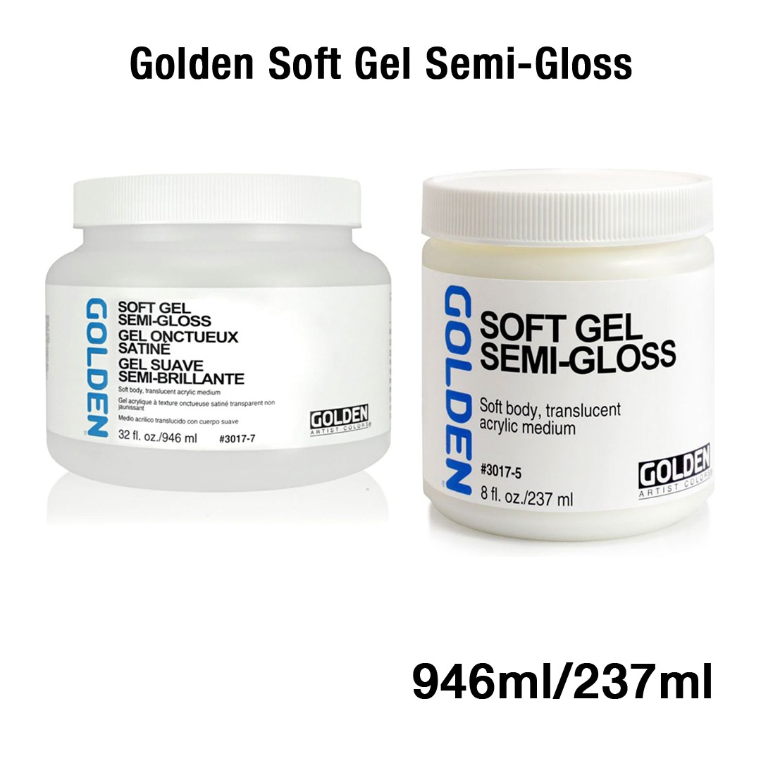 Golden Soft Gel Semi-Gloss-946ml/237ml