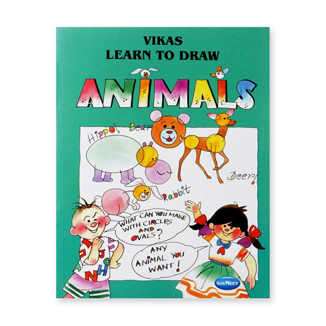 Navneet Learn To Draw Animals