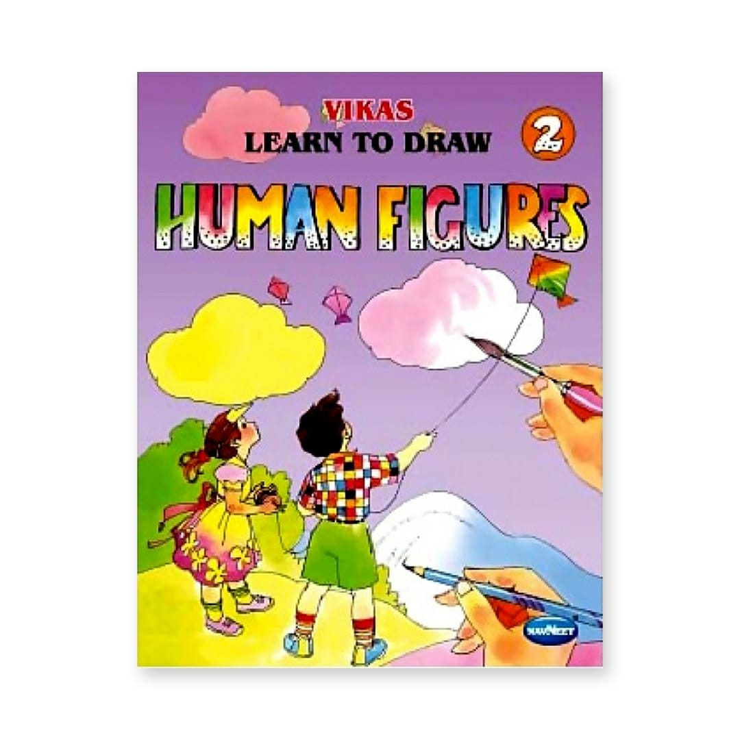 Navneet Learn To Draw Human Figures 2