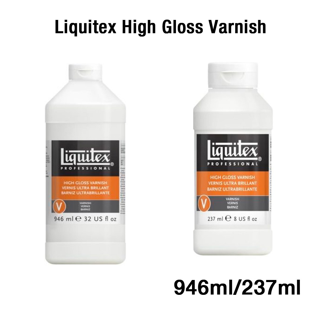 Liquitex High Gloss Varnish 237ml/946ml