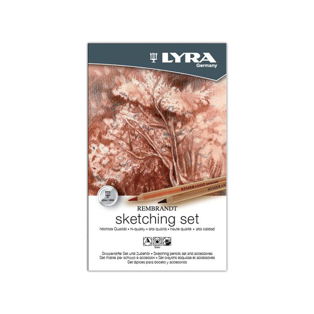 layra sketching set