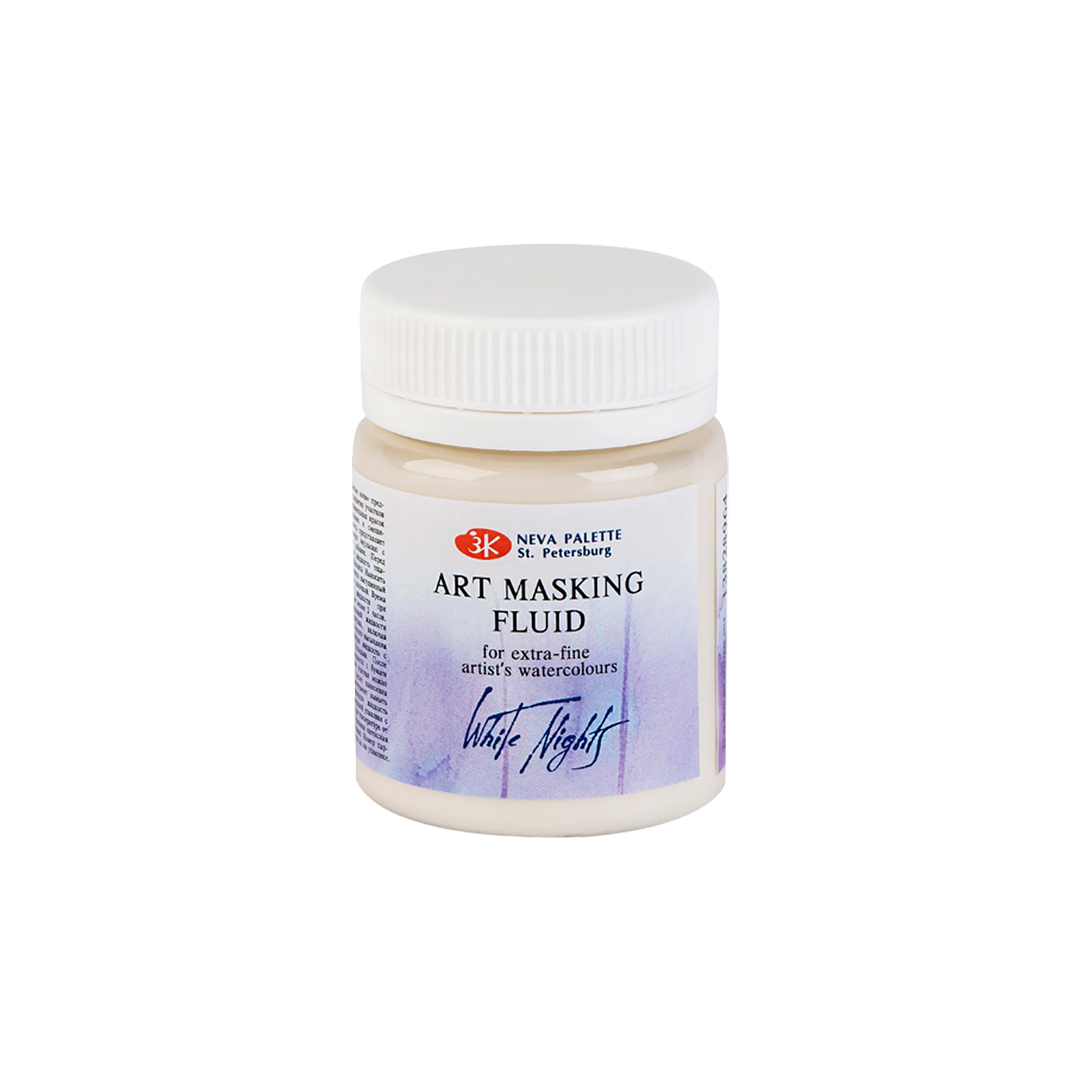 White Nights Art Masking Fluid 50ml