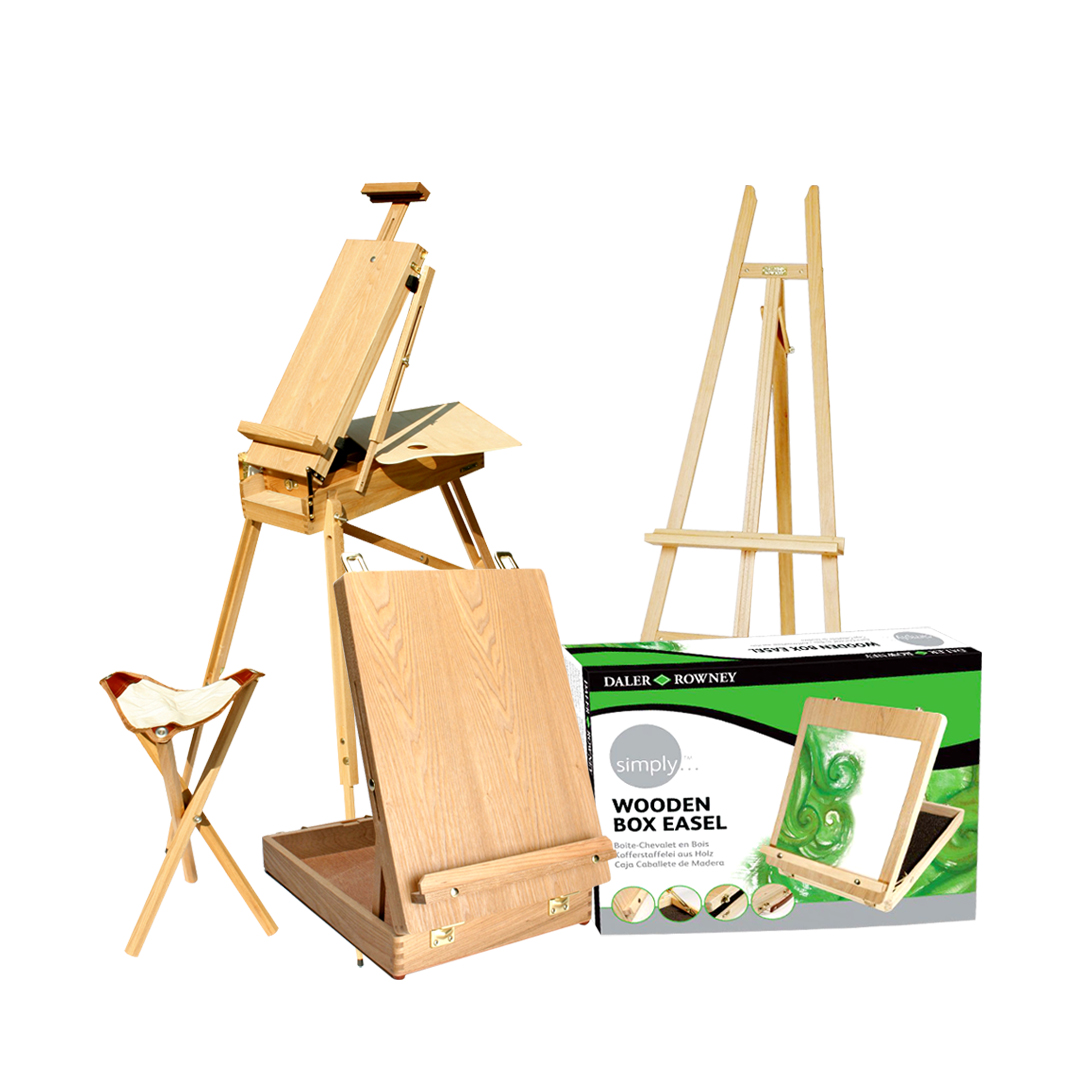 daler rowney easels