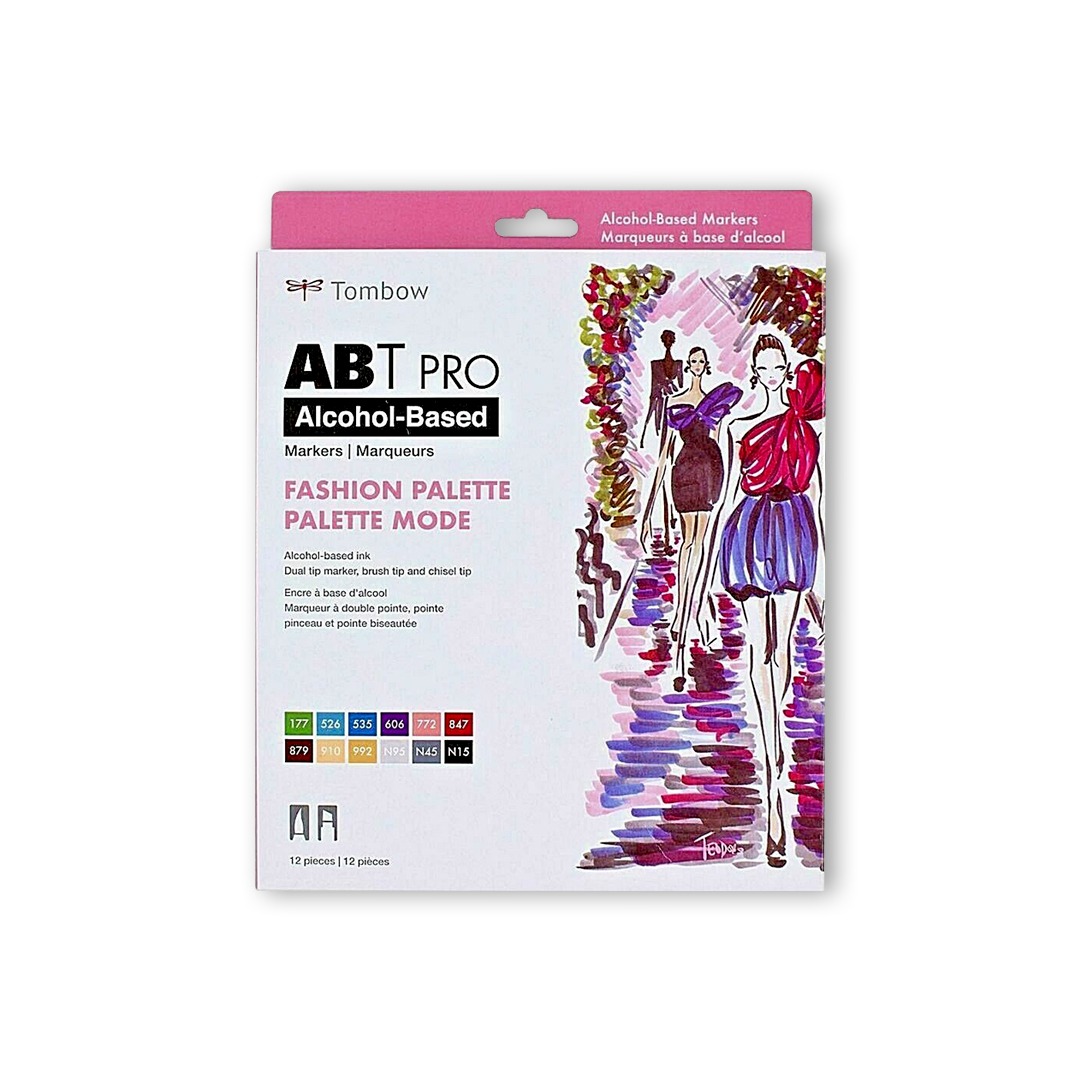 Tombow ABT Markers Fashion Palette Set of 12
