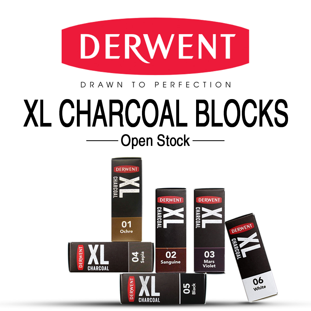 Derwent XL Charcoal Blocks