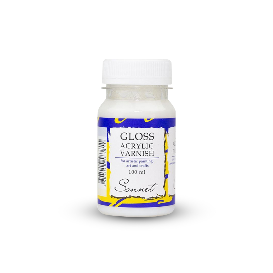 gloss acrylic varnish