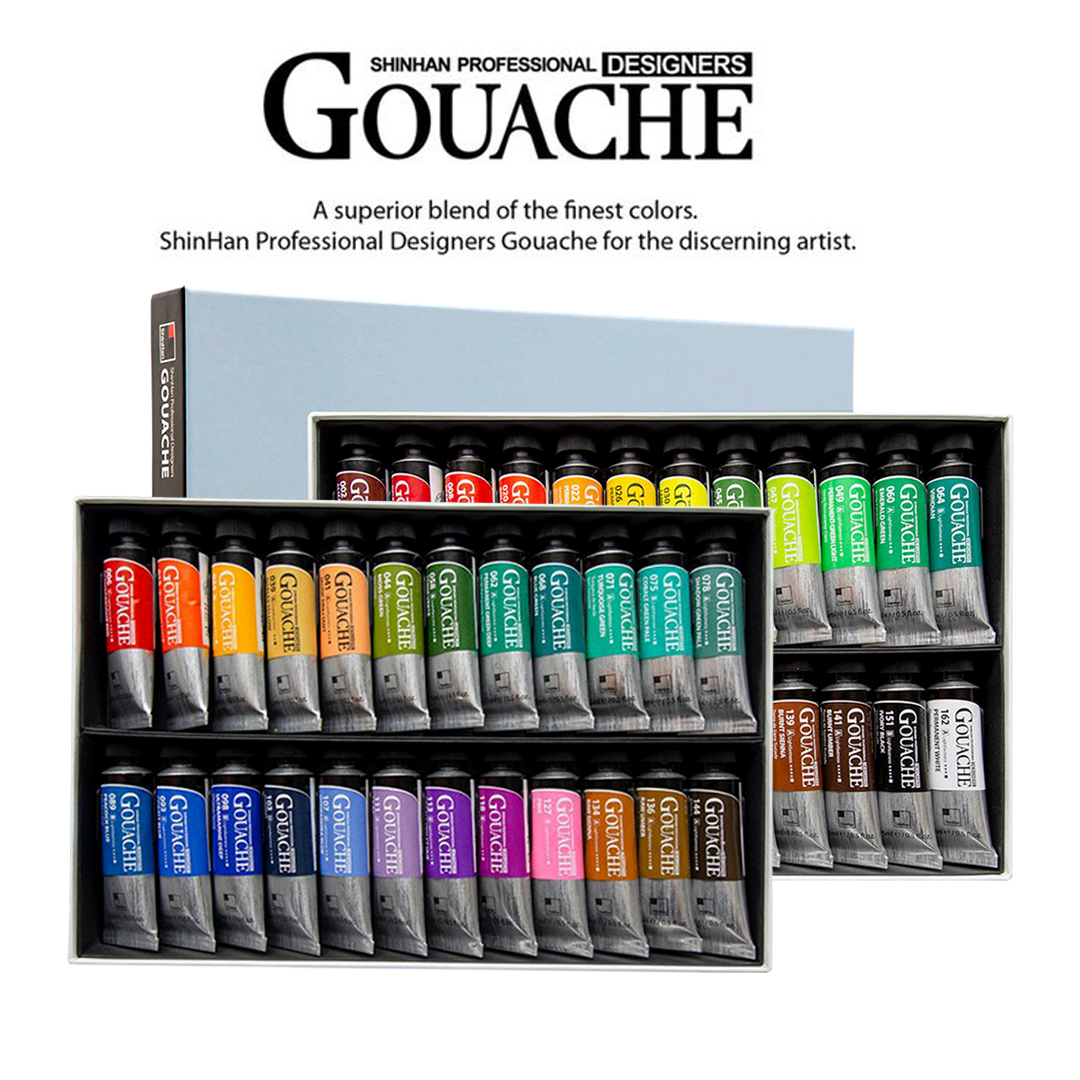 shinhan gouache colour