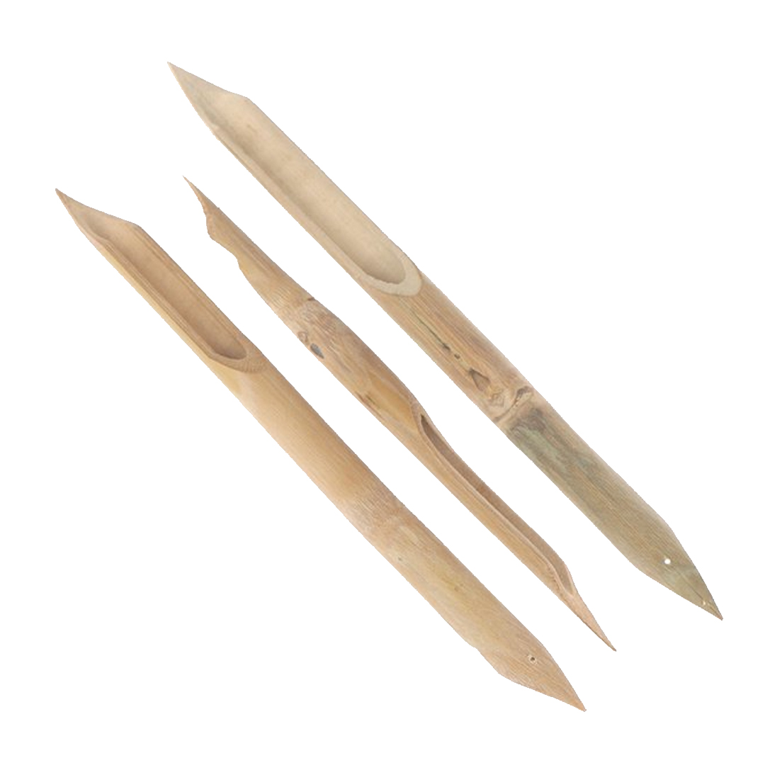 bamboo calligraphy pen set of 3d