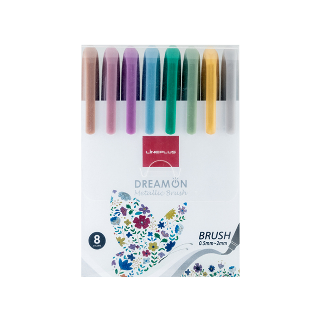lineplus metallic brush