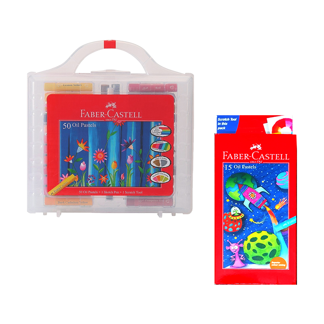 Faber Castell Oil Pastels Set