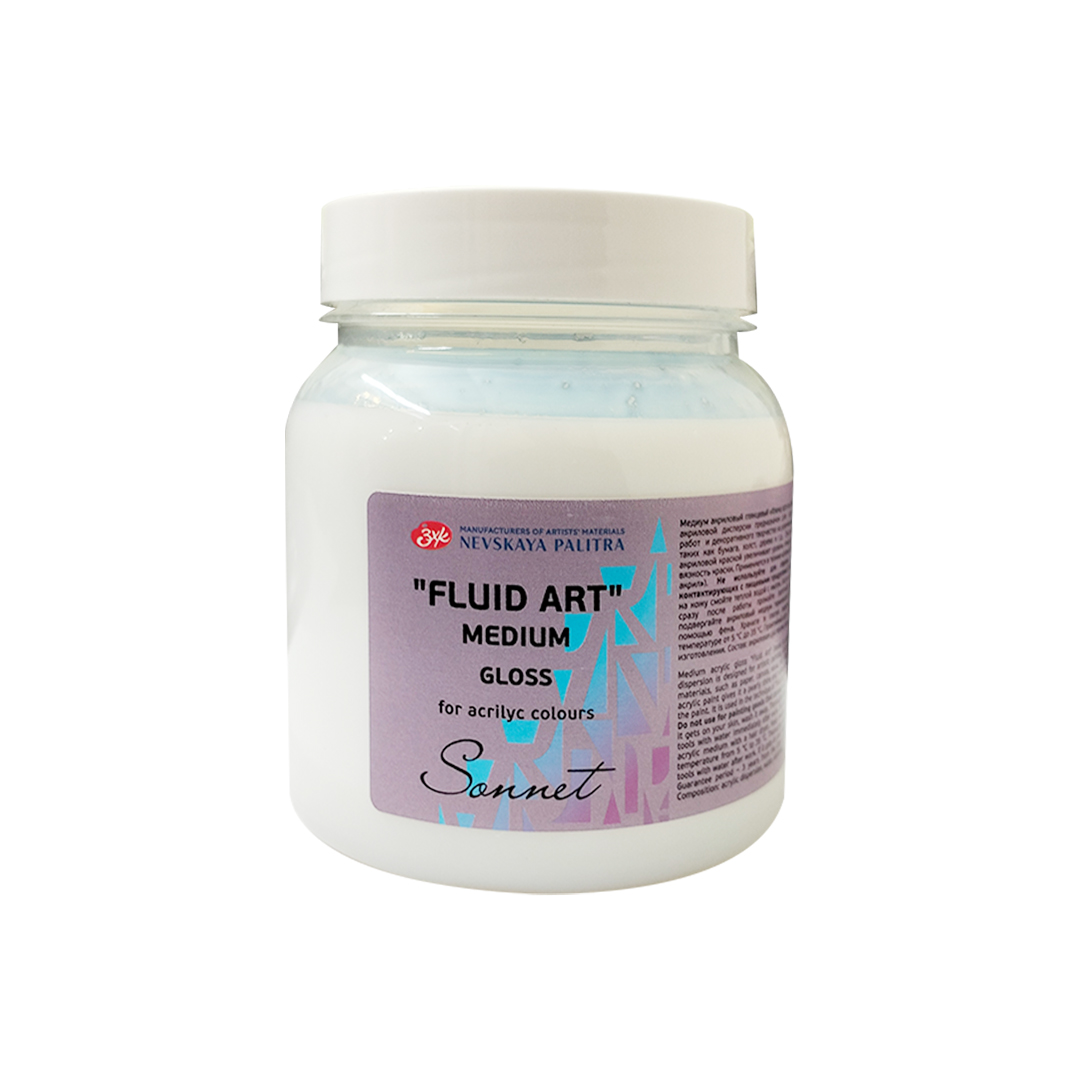 fluid art mediu gloss 1