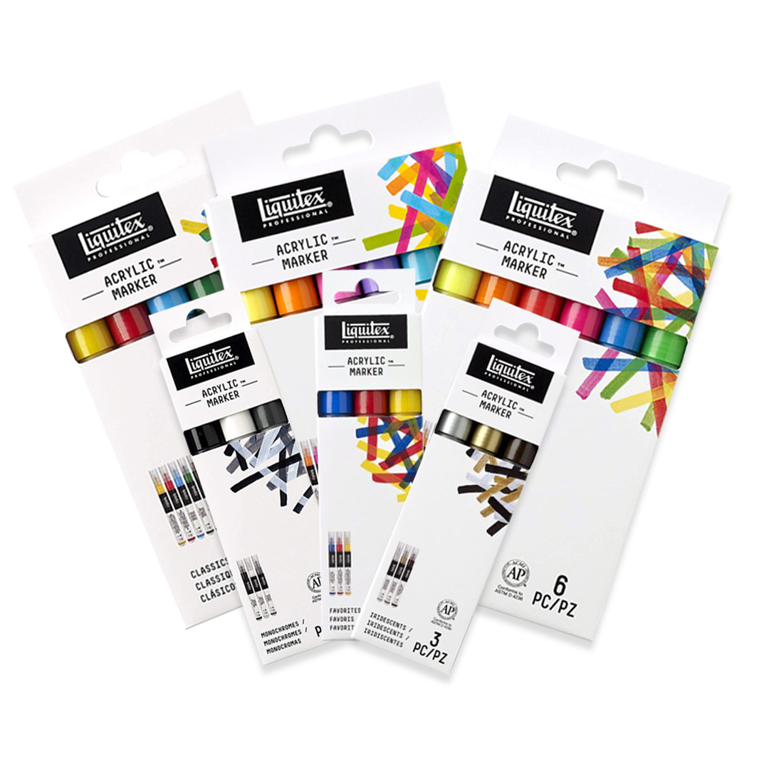 liquitex acrylic marker cover page 1
