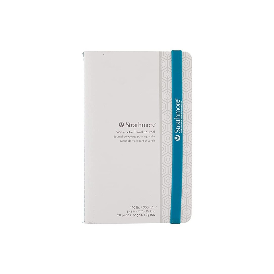 Strathmore Travel Series Watercolor Pad 300gsm - 5 X 8