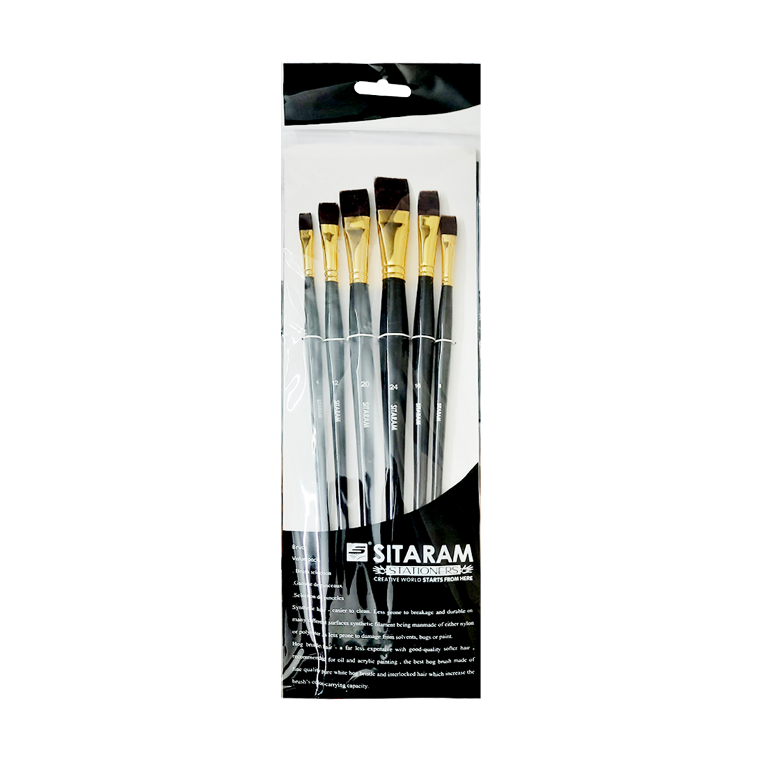 Sitaram-Professional-Flat-Long-Handle-Brush-Set-of-6