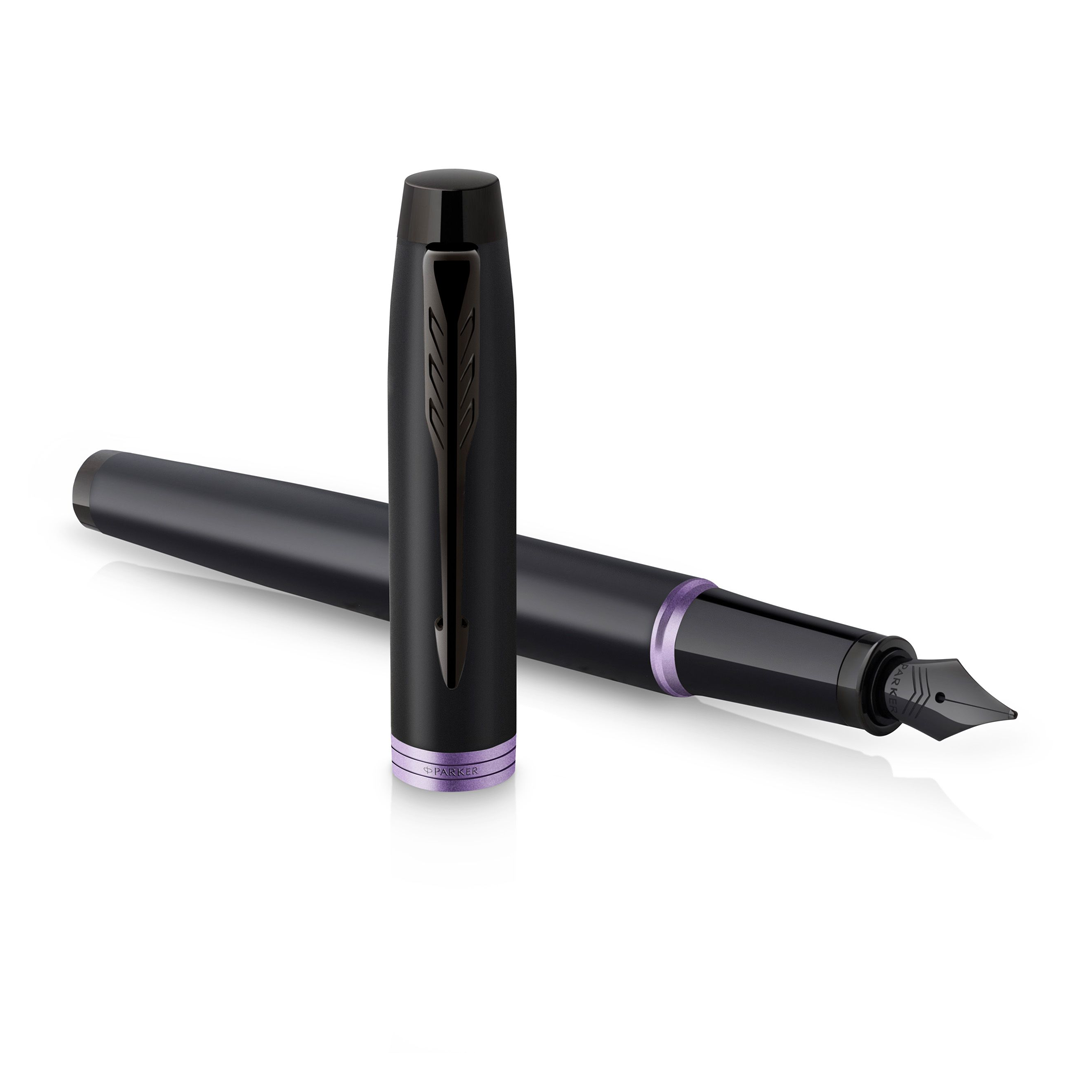 Parker-IM-Prof-Amethyst-Purple-Black-FP-F