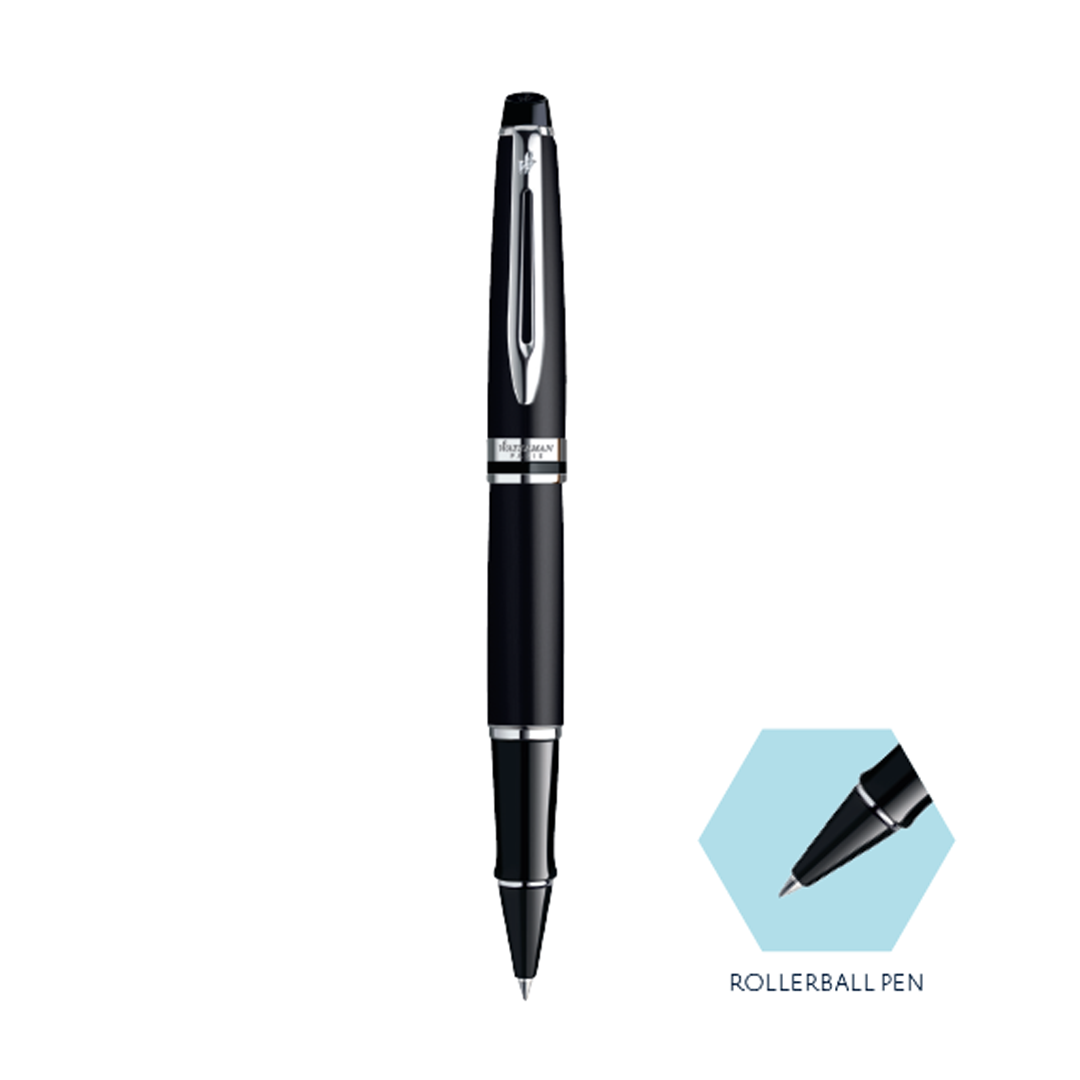 waterman-EXPERT-MATT-BLACK-CT-RB-S0951870