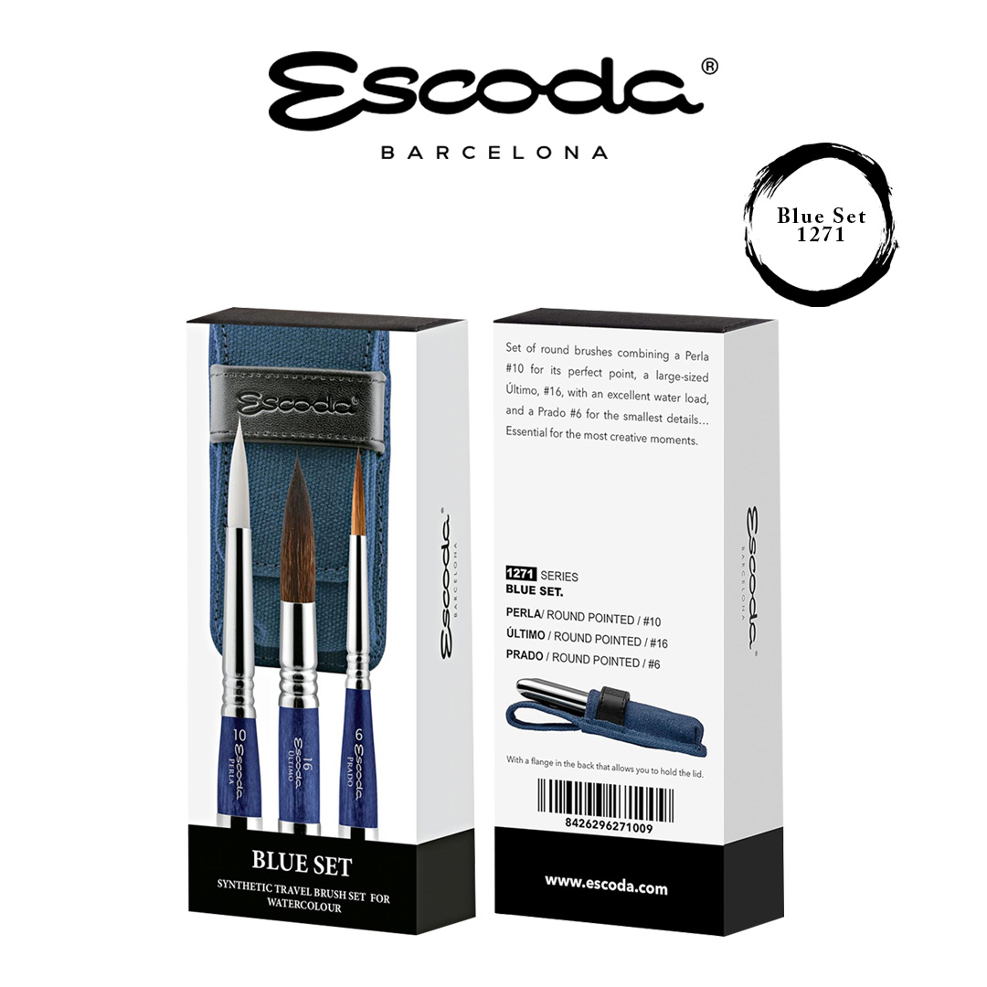 1271 Brush BLUE SET cover image