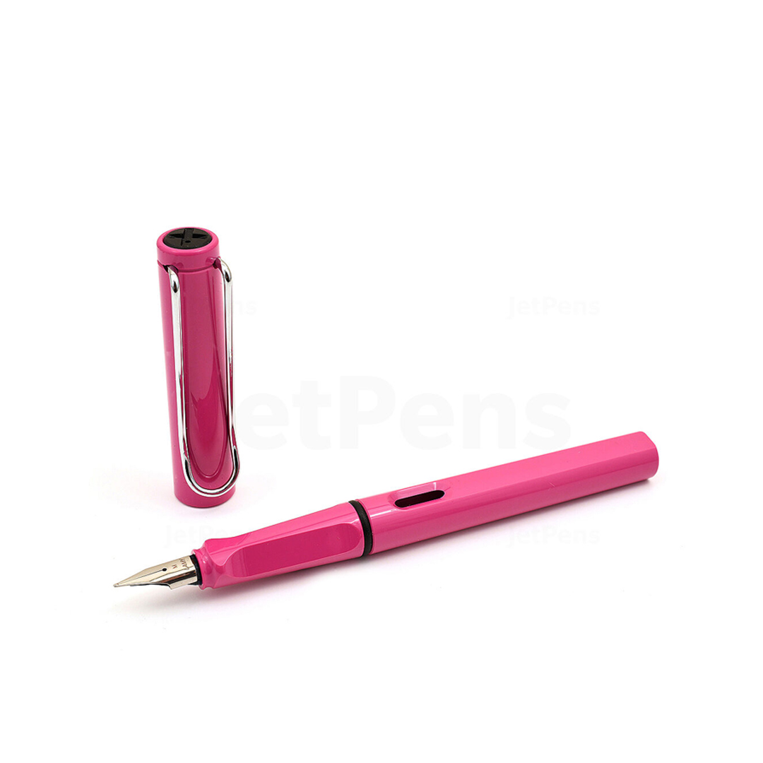 Lamy 013 Safari Pink CT Fountain Pen - m 3