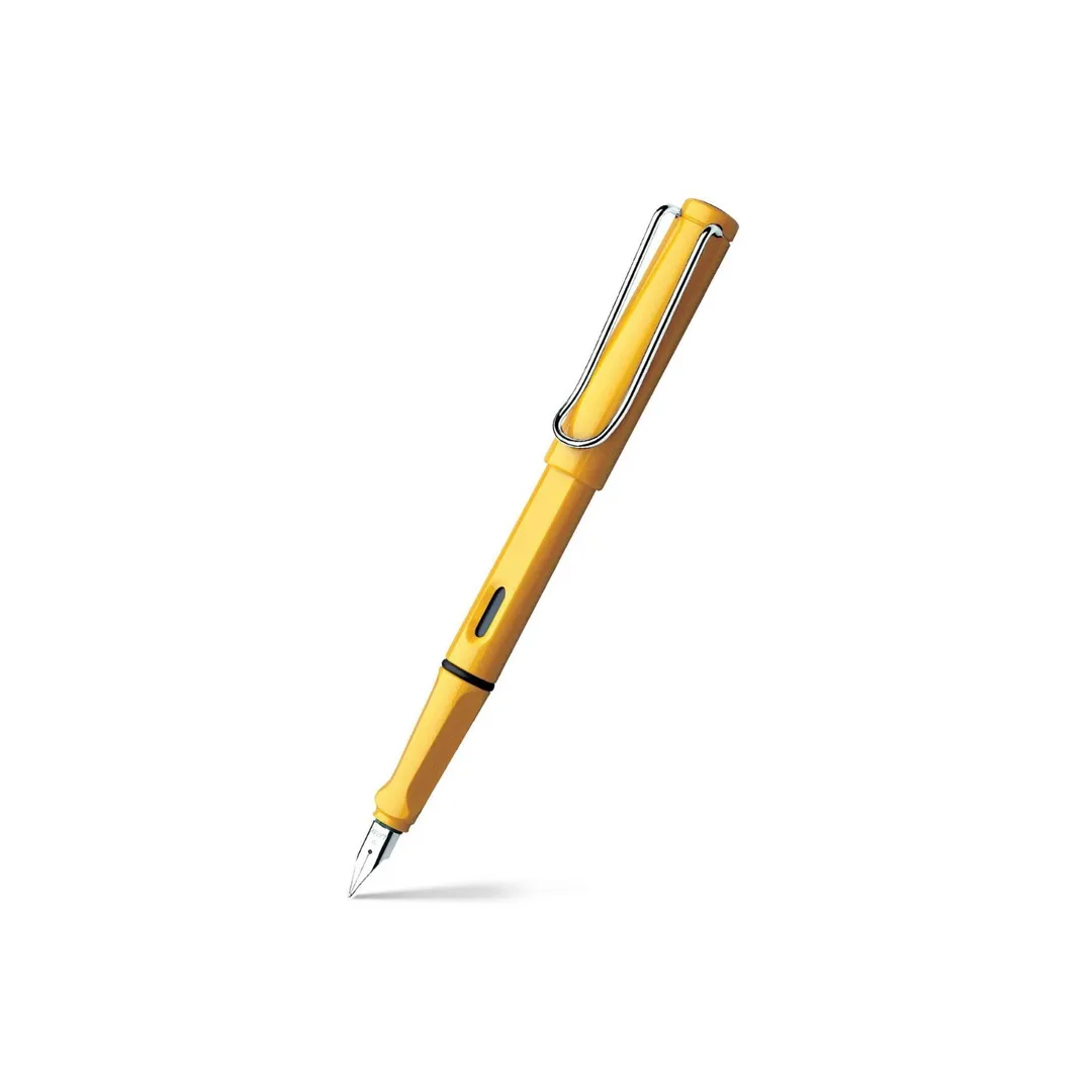 Lamy Safari 018 Fountain Pen Broad Yellow -F