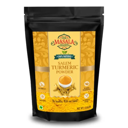 Salem Turmeric Powder | High-Curcumin Golden Spice – The Masala Mandi