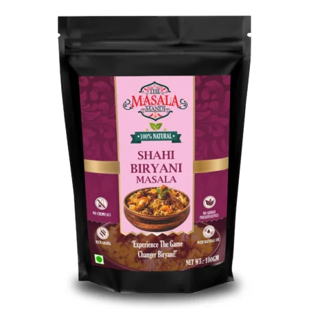 Shahi Biryani Masala | Aromatic, Layered, Royal – The Masala Mandi